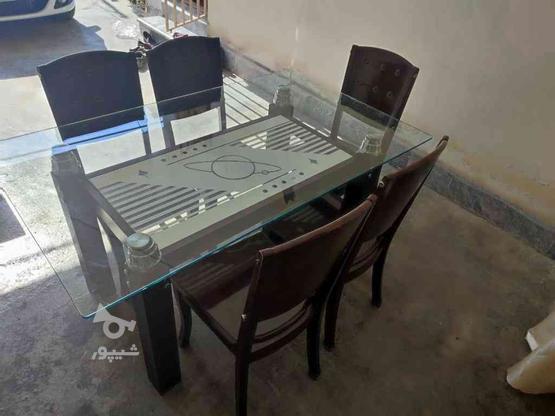 میز و صندلی غذاخوری در گروه خرید و فروش لوازم خانگی در مازندران در شیپور-عکس1