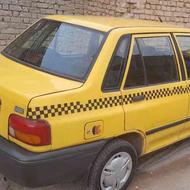 فروش تاکسی پرایدزردرنگ، گردشی اصفهان، دوگانه شرکتی87