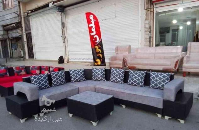 مبل ال رنگ دلخواه با ارسال رایگان در گروه خرید و فروش لوازم خانگی در تهران در شیپور-عکس1