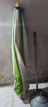 1عدد چادر چتری بزرگ.استفاده نشده.در حد نو در گروه خرید و فروش صنعتی، اداری و تجاری در مازندران در شیپور-عکس1