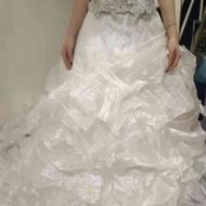 لباس عروس سایز 42
