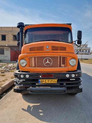 کامیون بنز کمپرسی زیر مایلر در گروه خرید و فروش وسایل نقلیه در فارس در شیپور-عکس1