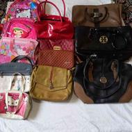 کیف های دخترانه وزنانه