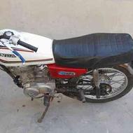 باسلام فروش یک موتورسیکلت هندا موتورش عالیه