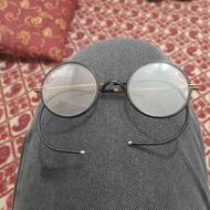 عینک قدیمی معروف به عینک گاندی یا گوگل