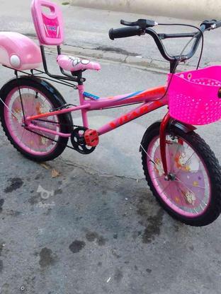 دوچرخه سایز 20 دخترونه   در گروه خرید و فروش ورزش فرهنگ فراغت در مازندران در شیپور-عکس1