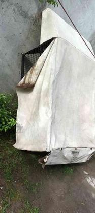 باربند چادری پیکان وانت بدون در در گروه خرید و فروش وسایل نقلیه در مازندران در شیپور-عکس1
