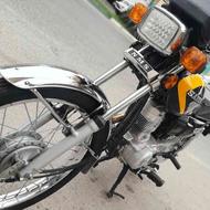 موتور سیکلت سحر 125