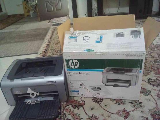 پرینتراچ پی HP 1006 در گروه خرید و فروش لوازم الکترونیکی در تهران در شیپور-عکس1