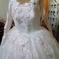 لباس عروس سایز 42 48