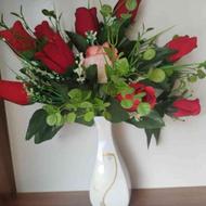 گل و گلدان خارجی و ایرانی