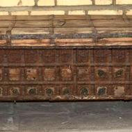 صندوقچه آنتیک عتیقه و قدیمی 400 ساله