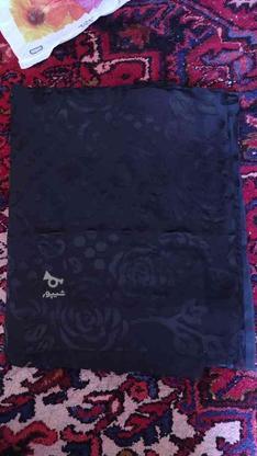 پارچه چادر شب مجلسی کاملا نو و مشکی دوخته نشده در گروه خرید و فروش لوازم شخصی در آذربایجان شرقی در شیپور-عکس1