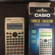 ماشین حساب مالی و مهندسی کاسیو casio