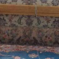 قالی باف درمنزل خودم