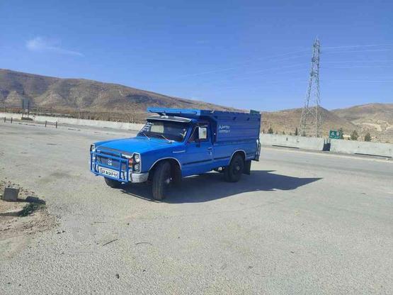 وانت نیسان مدل 78 در گروه خرید و فروش وسایل نقلیه در فارس در شیپور-عکس1