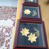 سه تاتابلو شیک کاردست سوغات اصفهان
