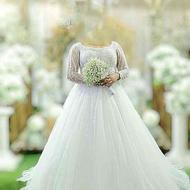 لباس عروس مزونی