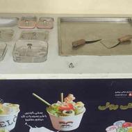 دستگاه بستنی رولی تایلندی