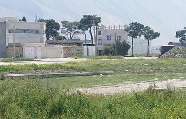 درب از حیاط با مجوز دوطبقه فلکه بسیج220متر