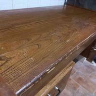 میز تحریر چوب خالص