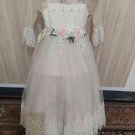 لباس عروس کودک پرنسسی
