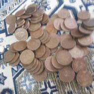 سکه 50 ریالی و دو ریالی
