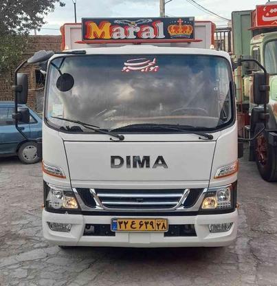 دیما 6 تن خوابدار 1402 در گروه خرید و فروش وسایل نقلیه در همدان در شیپور-عکس1