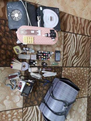 تمام لوازم ناخن کاری در گروه خرید و فروش لوازم شخصی در مازندران در شیپور-عکس1