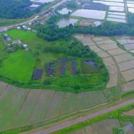 25000متر در کیلومتر6جاده رشت