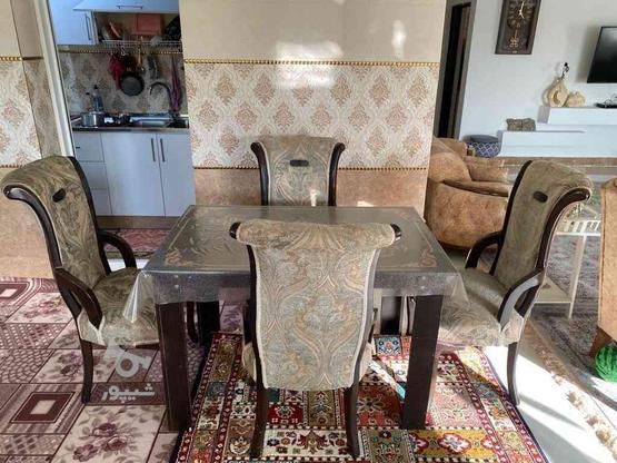 میز نهار خوری 4 نفره در گروه خرید و فروش لوازم خانگی در مازندران در شیپور-عکس1