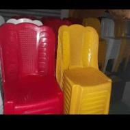 فروش صندلی های پلاستیکی بدون دسته برند ناصر