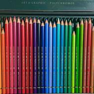 مداد رنگی 36 رنگ پلی کروم فابرکاستل