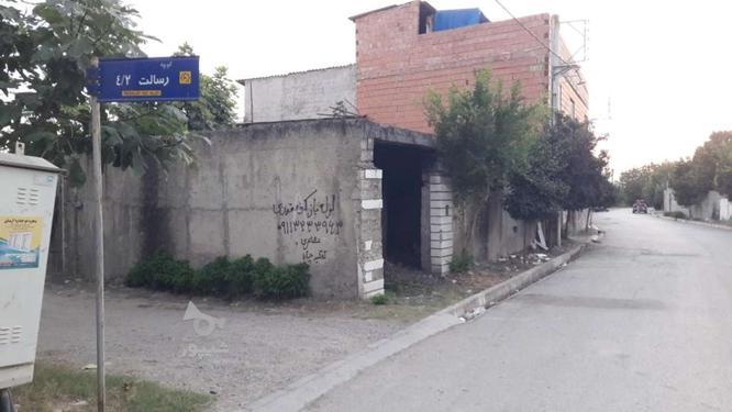 100متر زمین سند دار تک برگ در گروه خرید و فروش املاک در مازندران در شیپور-عکس1