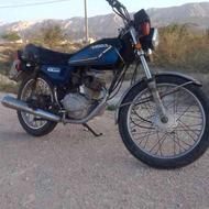 لامرد آباد آکیرا موتور سیکلت کویر 125 فروشی مدل 83