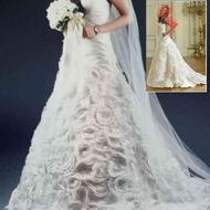 لباس عروس سایز 38_36