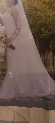 لباس عروس مزون دوز اروپایی در گروه خرید و فروش لوازم شخصی در البرز در شیپور-عکس1