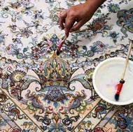 رنگبرداری فرش معالی آباد رفوگری تخصصی انواع قالی