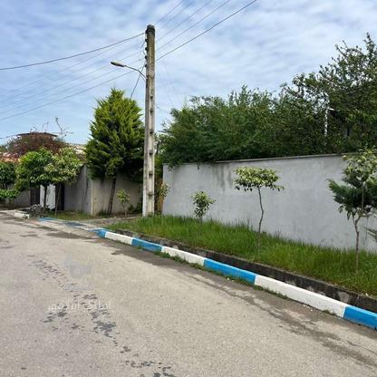فروش زمین مسکونی 436 متری با سند در جاده نظامی در گروه خرید و فروش املاک در مازندران در شیپور-عکس1