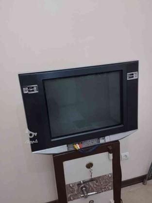 تلویزیون فلت بیست ویک اینچ ناسیونال در گروه خرید و فروش لوازم الکترونیکی در تهران در شیپور-عکس1