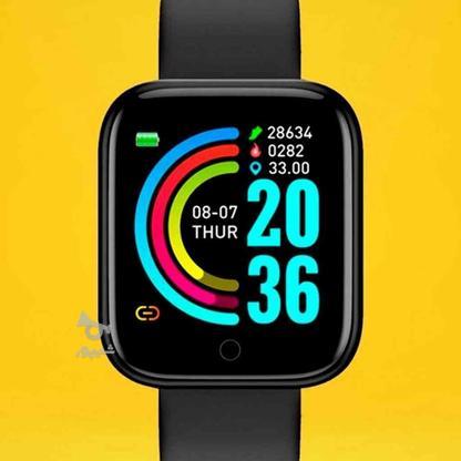 ساعت هوشمند سلامتی و ویبره دار SM80 (لمسی HD) A+ در گروه خرید و فروش موبایل، تبلت و لوازم در خراسان رضوی در شیپور-عکس1