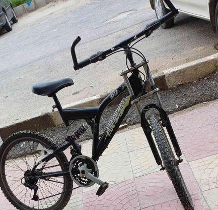 دوچرخه الگانس 24 دندهای تخفیف هم میدم در گروه خرید و فروش ورزش فرهنگ فراغت در لرستان در شیپور-عکس1
