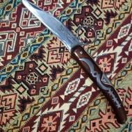فروش چاقو قدیمی گاکوژ اصل جنس آفریقا قیمت 1میلیون 200هزار