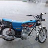 فروش موتور سیکلت 125سی سی احسان