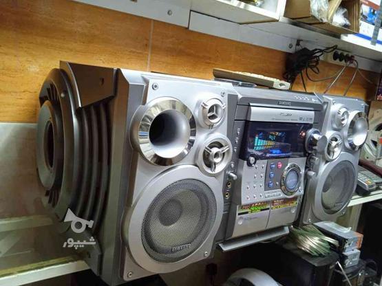 سیستم صوتی سامسونگ 4600 وات فلش بلوتوث در گروه خرید و فروش لوازم الکترونیکی در آذربایجان غربی در شیپور-عکس1