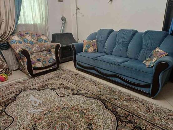 مبل ترک تخت شو جکدار 7 نفره در گروه خرید و فروش لوازم خانگی در مازندران در شیپور-عکس1