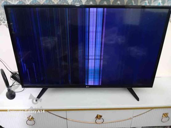 تلویزیون خراب در گروه خرید و فروش لوازم الکترونیکی در قم در شیپور-عکس1