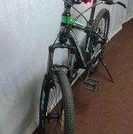 دوچرخه المپیا سایز24 فول آلومینیم.شیمانو