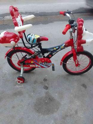 دوچرخه سایز 16 با نو برابری اصلا استفاده نشد همه چیز فابریک در گروه خرید و فروش ورزش فرهنگ فراغت در مازندران در شیپور-عکس1