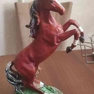 مجسمه اسب جفت کاملا نو